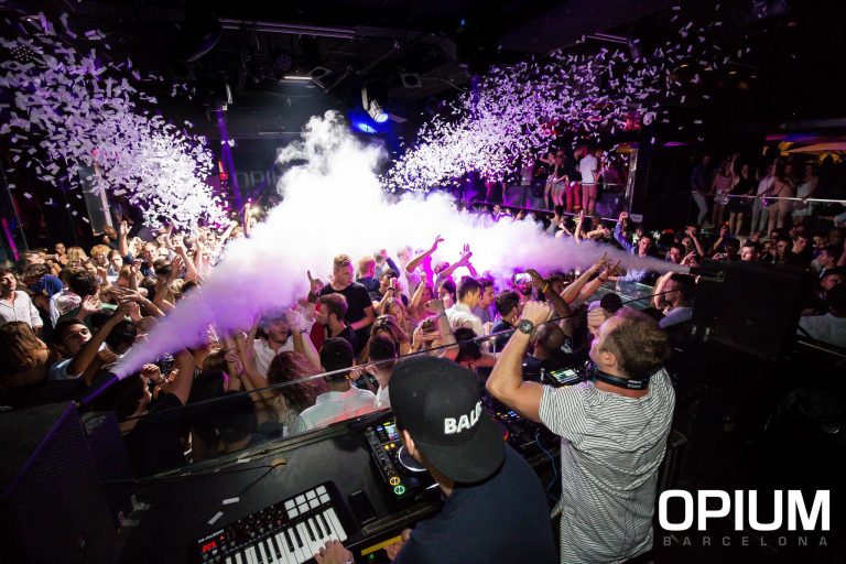 Opium Barcelona nighclub, free clubbing, how to enter with free guestlist VIP entrance or table service with WELOVEBCN